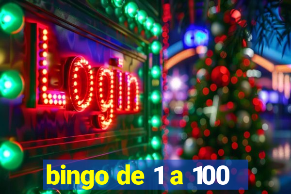 bingo de 1 a 100