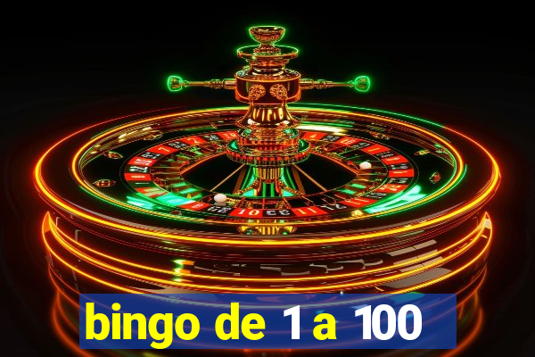 bingo de 1 a 100