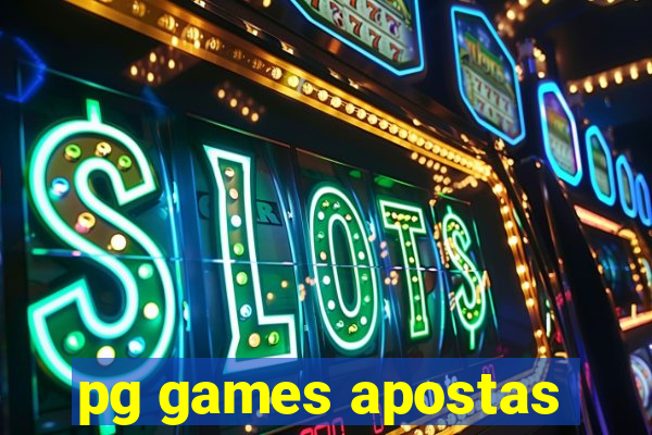 pg games apostas