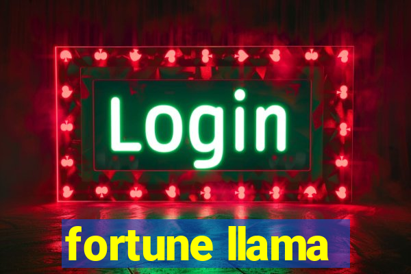 fortune llama