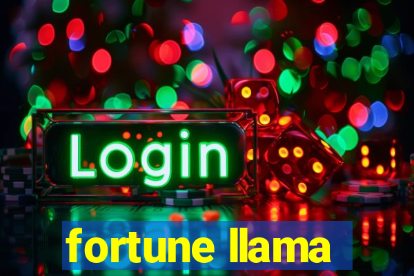 fortune llama