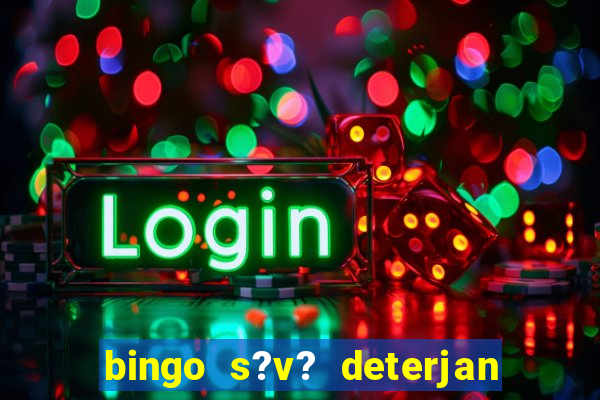 bingo s?v? deterjan 4 lt