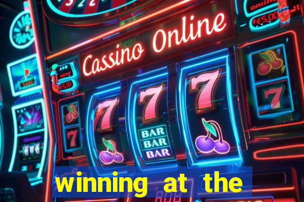 winning at the casino slot machines