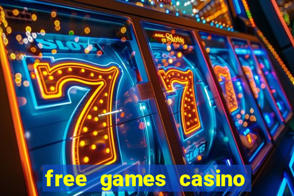 free games casino slots machine