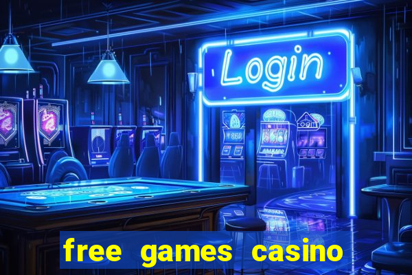 free games casino slots machine