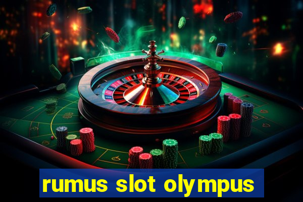 rumus slot olympus