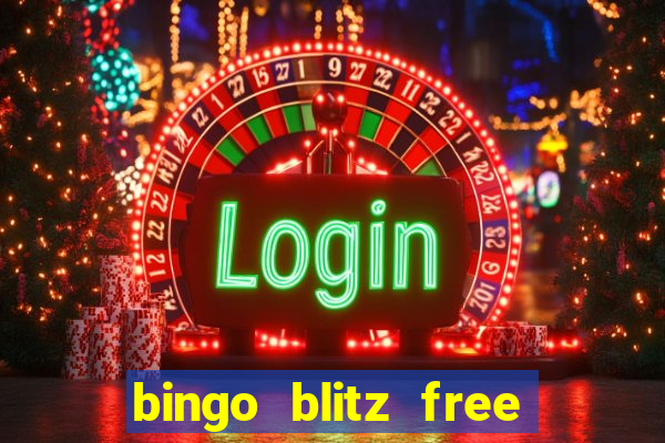 bingo blitz free credits daily