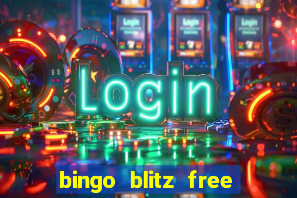 bingo blitz free credits daily