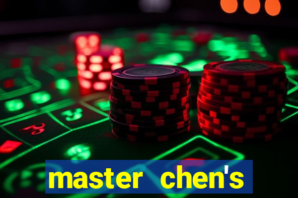 master chen's fortune esporte da sorte