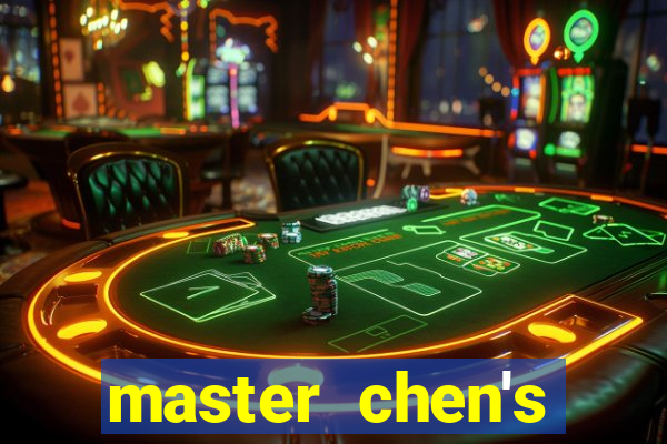 master chen's fortune esporte da sorte