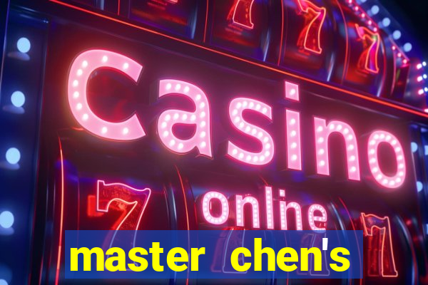 master chen's fortune esporte da sorte