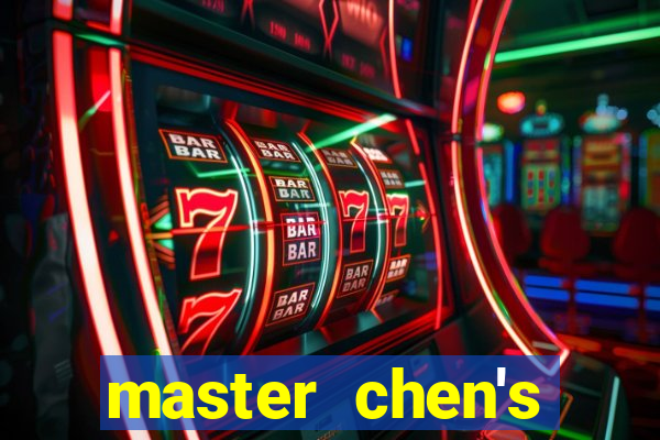 master chen's fortune esporte da sorte