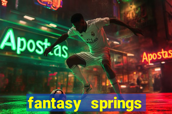 fantasy springs hotel casino