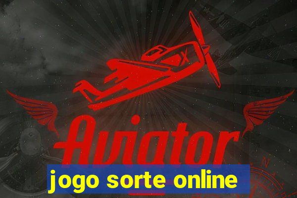 jogo sorte online