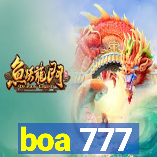 boa 777