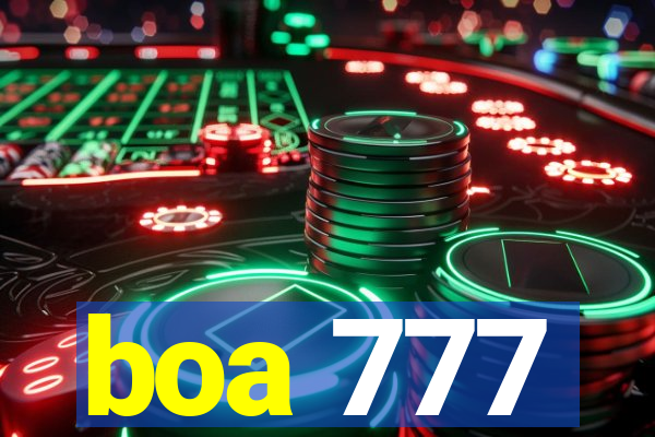 boa 777