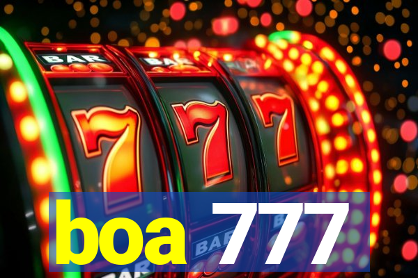 boa 777