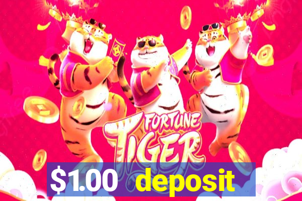 $1.00 deposit casino nz