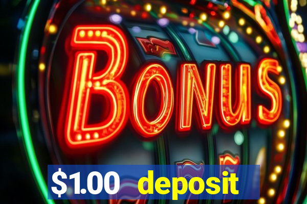 $1.00 deposit casino nz