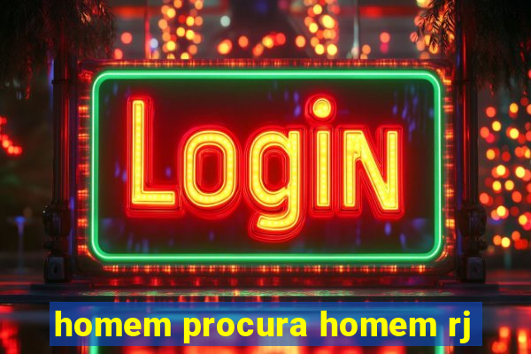 homem procura homem rj