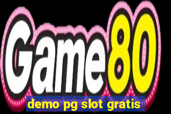 demo pg slot gratis