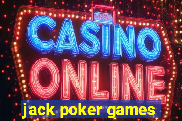 jack poker games