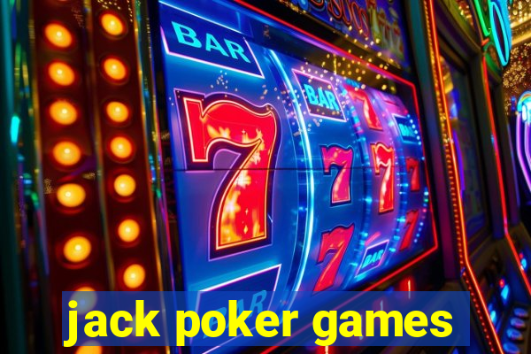 jack poker games