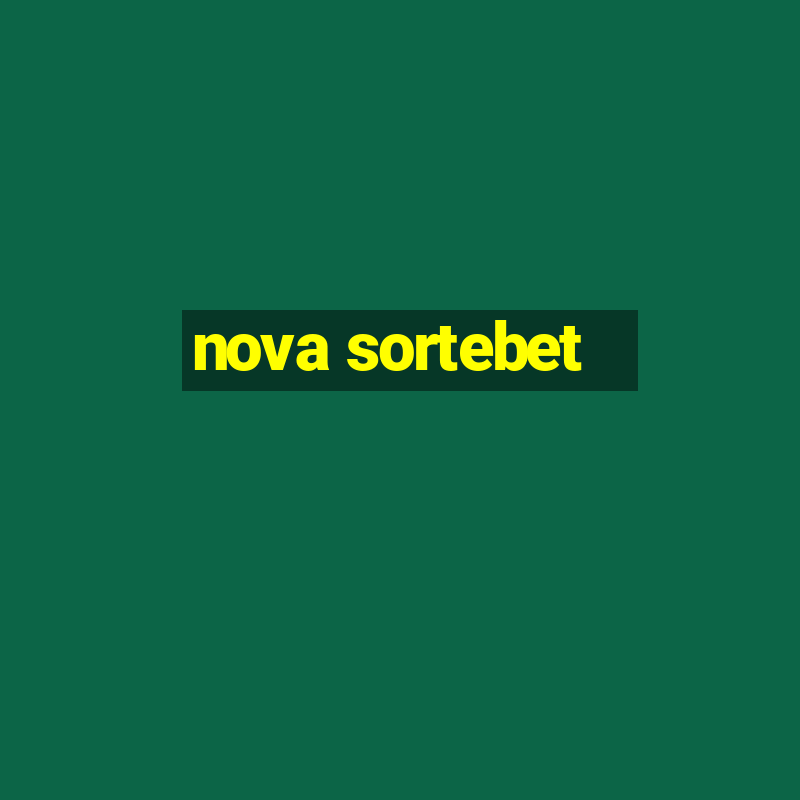 nova sortebet