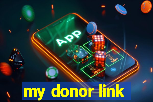 my donor link