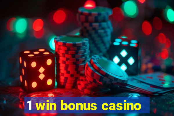 1 win bonus casino