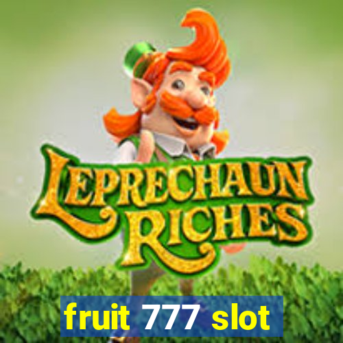 fruit 777 slot