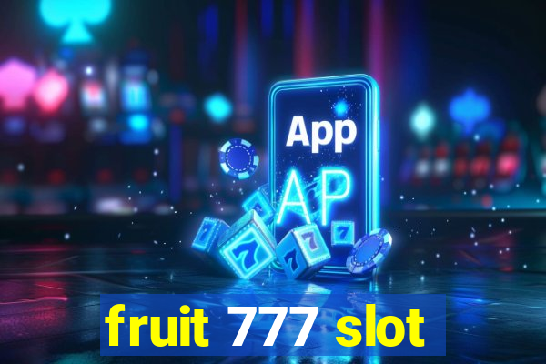 fruit 777 slot