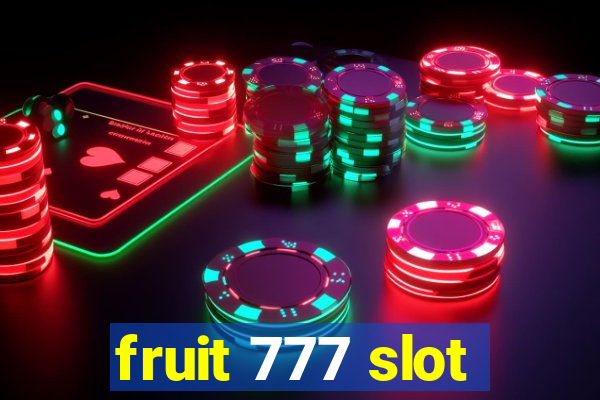 fruit 777 slot