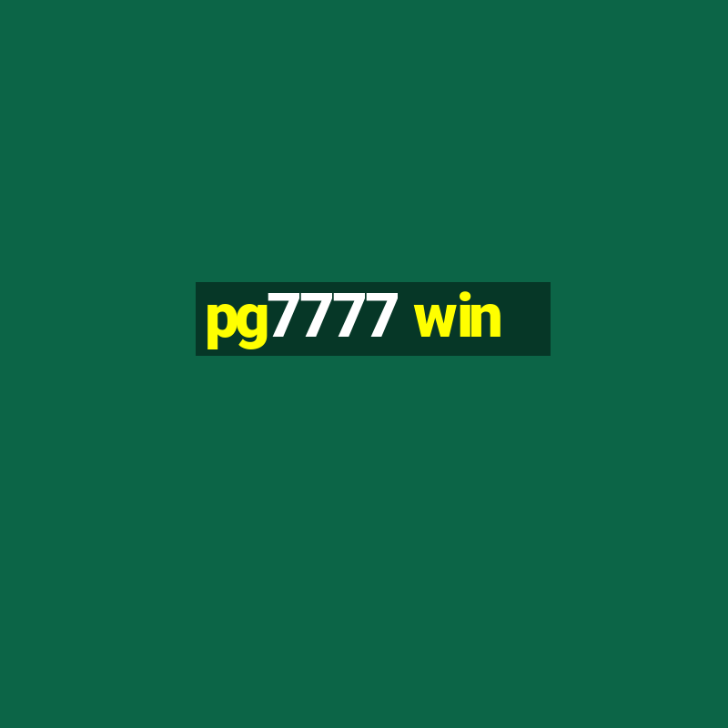 pg7777 win