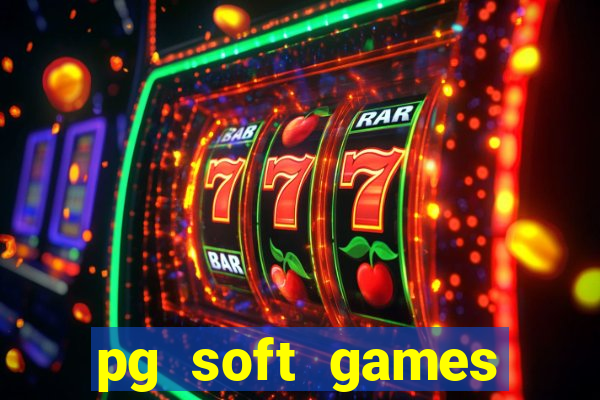 pg soft games fortune tiger