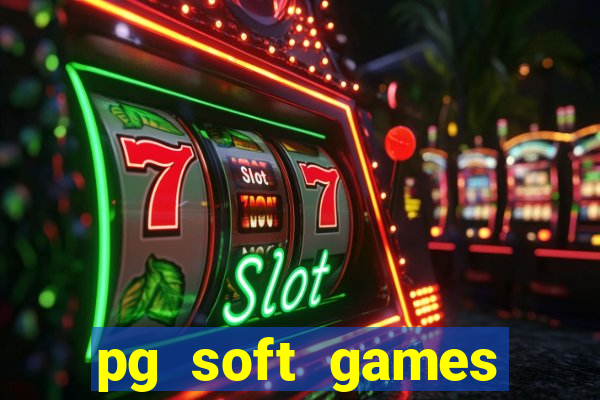 pg soft games fortune tiger