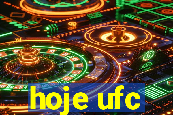 hoje ufc