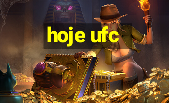 hoje ufc