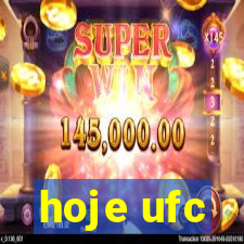 hoje ufc