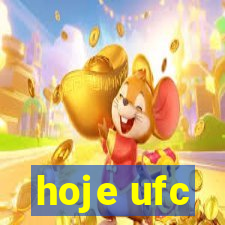 hoje ufc