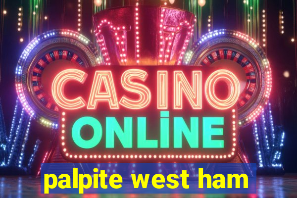 palpite west ham