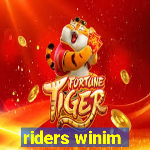 riders winim