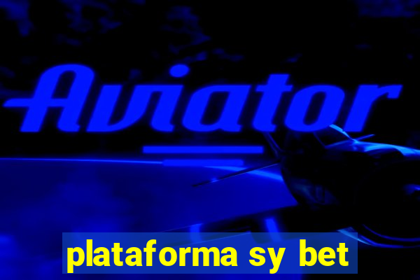 plataforma sy bet