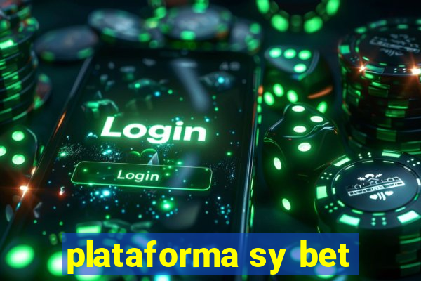 plataforma sy bet