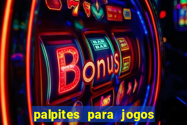 palpites para jogos de futebol hj