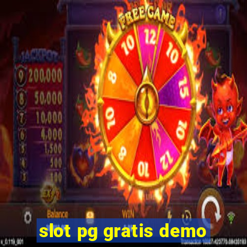 slot pg gratis demo