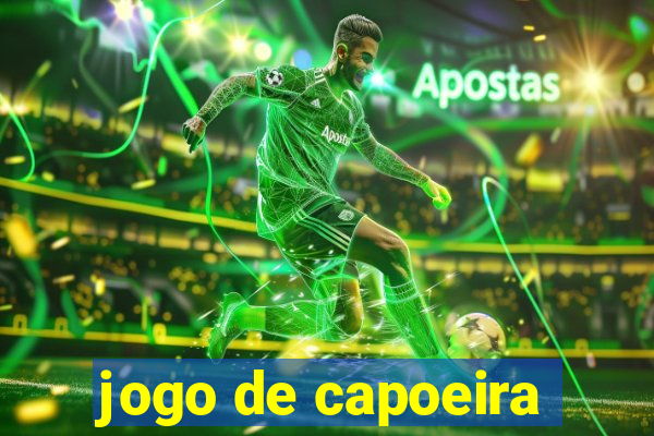 jogo de capoeira