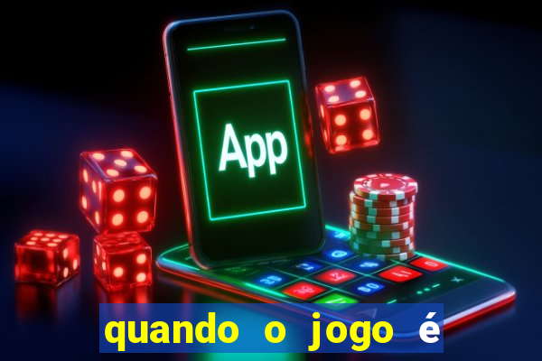 quando o jogo é adiado sportingbet