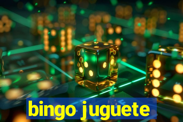 bingo juguete