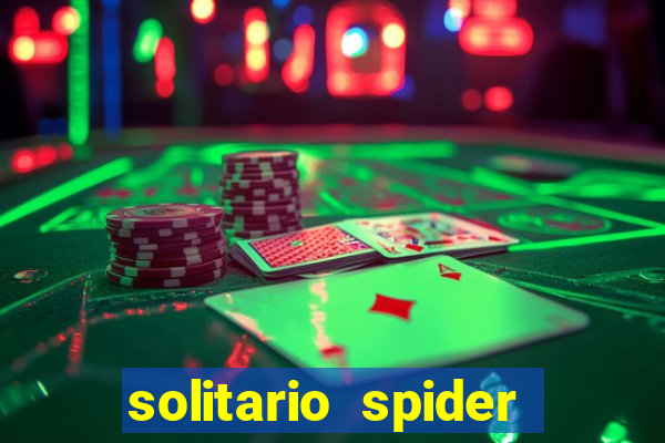 solitario spider windows xp